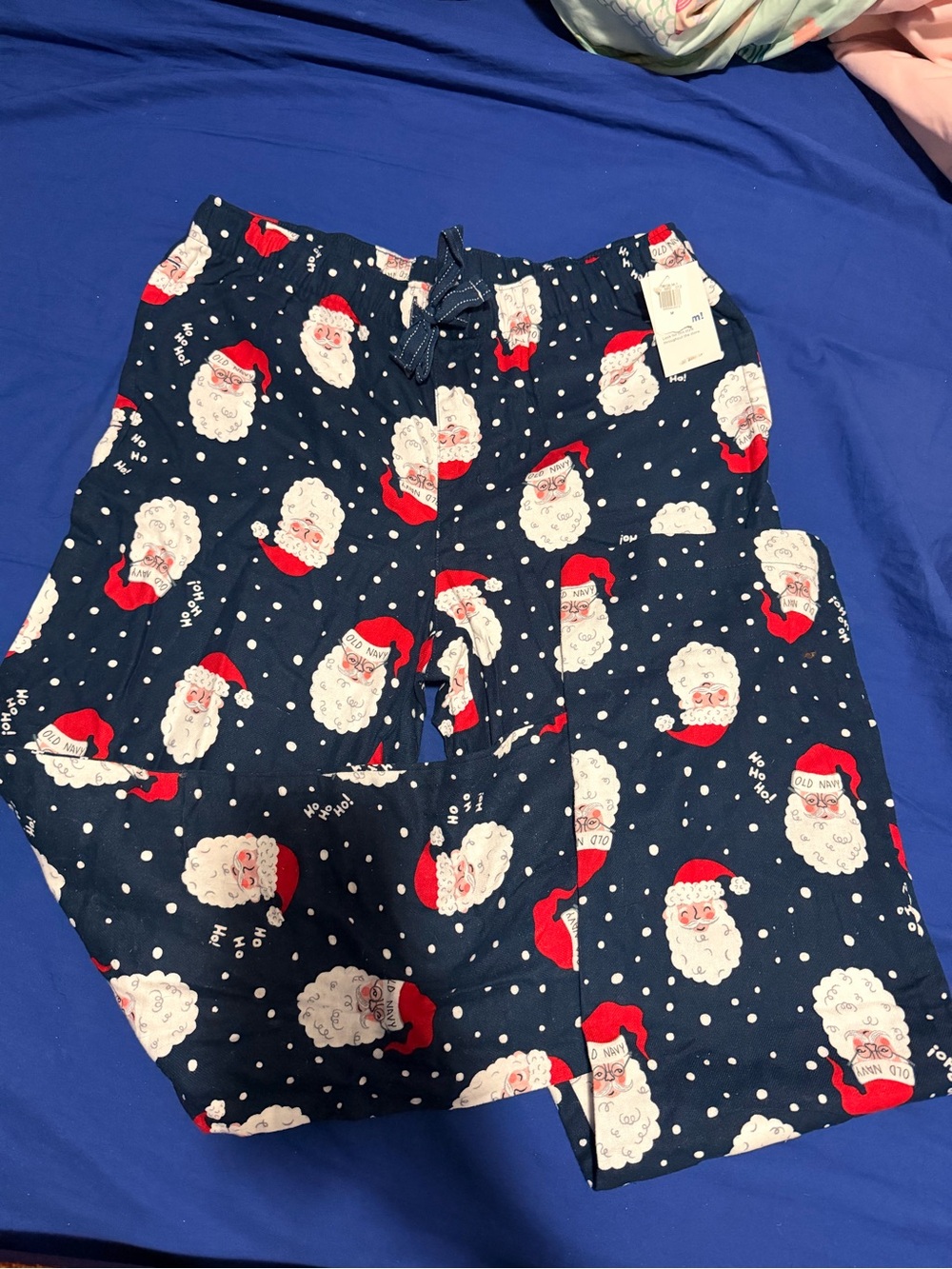 NEW w/tags Woman’s Old Navy Santa Print Pajama Bottoms